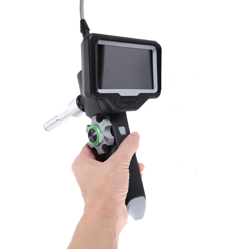 Soepel video-endoscoop 2 assen HT,  Ø8.0 mm, 1 m, rvs