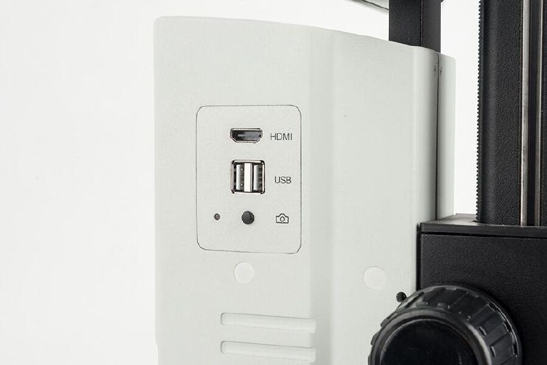 Videomicroscope OIV 254, 2 MP, HDMI, 0.7~5x, photo