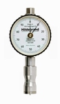 Handige hardheidsmeter hd3000 met max wijzer, Shore A