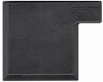 Calibration plate 40 HA for Shore A & certificate ISO 48-4