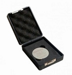 Plaque d'etalonnage 75 HD Shore D & certificat, ISO 48-4