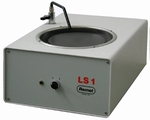 Manual polishing machine, 1 disc, Ø200 mm, 300 rpm