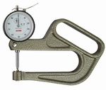 Analogue thickness gauge J100, 10/0.01/100 mm