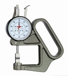 Analogue thickness gauge J50/3 WP, 20/0.01/50 mm