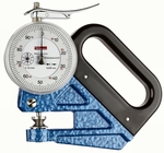 Analogue thickness gauge F1101/30, 1/0.001/30 mm