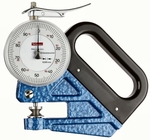 Comparateur d'épaisseur analo F1101/30-0.1, 0.1/0.001/30 mm