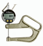 Digital thickness gauge JD100/25, 25/0.01/100 mm