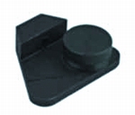 1x kabelklem voor trektests, Fmax 500N