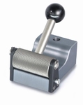 2x roller grips for tension tests to 5 kN