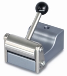 2x roller grips for tension tests to 5 kN