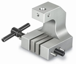 2x screw-in tension clamp with 1 set of jaws, Fmax 5 kN