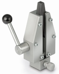 2x screw-in tension clamp with 1 set of jaws, Fmax 5 kN