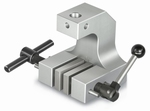 2x screw-in tension clamp with 1 set of jaws, Fmax 5 kN