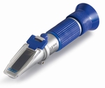 Analogue refractometer zout (NaCl) 0~28%, 0.2%