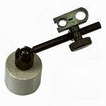 Magnetic small dial support, mag 10 kg, 89/Ø30x25 mm