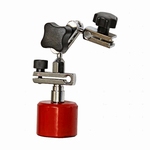 Magnetic small dial support,  mag 10 kg, 133/Ø35x30 mm