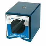 Magnetic base, force 80 kg, 62x50x55 mm, M8