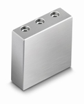 Bekken met glad oppervlak 15x15 mm (4 stuk)