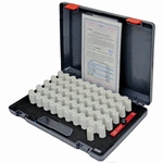 Set of 100 pins & holder, 2.01~3.00 mm, step 0.01 mm, ±4µm