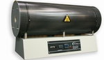 High temperature tube furnace, example 1