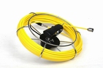 Haspel met kabel Ø 5.2 mm, l=40 m