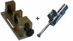 Quick cam-activated vice & sample holder, opening 120mm