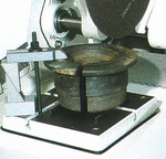 T-slot clamping set for large specimens