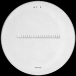 Reticule plate Ø 26 mm, for magnifier 7x, black, n° 8