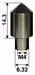 Intender Rockwell diamant, INDENTEC