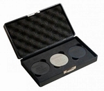 Set van 3 calibration plates for Shore OO with certificate