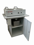 Cabinet base & & circulation cooling system & tank 20 l