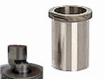 Cylindre de chauffe avec piston et bouchon pour Ø 1” ¼