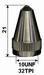 Intender Micro Vickers diamant, TUKON