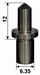 Intender Micro Vickers diamant, ZWICK