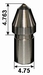 Intender Micro Knoop diamant, INDENTEC