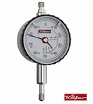 Mechanical dial gauge KM4T-100, 3/1/0.01 mm, Ø40 mm