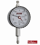 Mechanical dial gauge KM4S-100, 3/1/0.01 mm, Ø40 mm