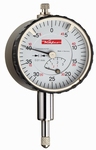 Mechanical dial gauge KM4TOP-S, 3/0.5/0.01 mm, Ø40 mm