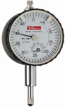 Mechanical dial gauge KM4/5TOP, 5/0.5/0.01 mm, Ø40 mm