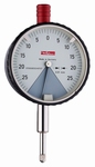 Mechanical dial gauge SI-50, 0.5/4.5/0.01 mm, Ø58 mm