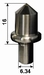 Indruklichaam Rockwell diamant, BUEHLER