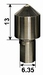 Pénétrateur Rockwell diamant, ALPHA