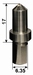 Indruklichaam Rockwell diamant, HAUSER