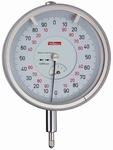 Mechanische meetklok FM1000/80-5, 5/0.2/0.001 mm, Ø80 mm