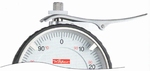 Lifting lever for dial gauge Ø58 mm, travel ≤ 15 mm