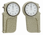 Zaagtandmeter B, 2/0.1 mm, kegelvormig