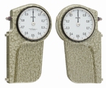 Zaagtandmeter K 3/30, 2/0.1 mm, bolvormig