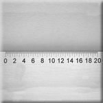 Replacement scale for crack magnifier RL-6