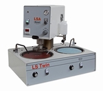 Polisseuse semi-automatique double plateau LS250-CI 250 mm