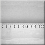Replacement scale for crack magnifier RL-B-6